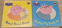 Peppa Pig 2 książeczki po angielsku