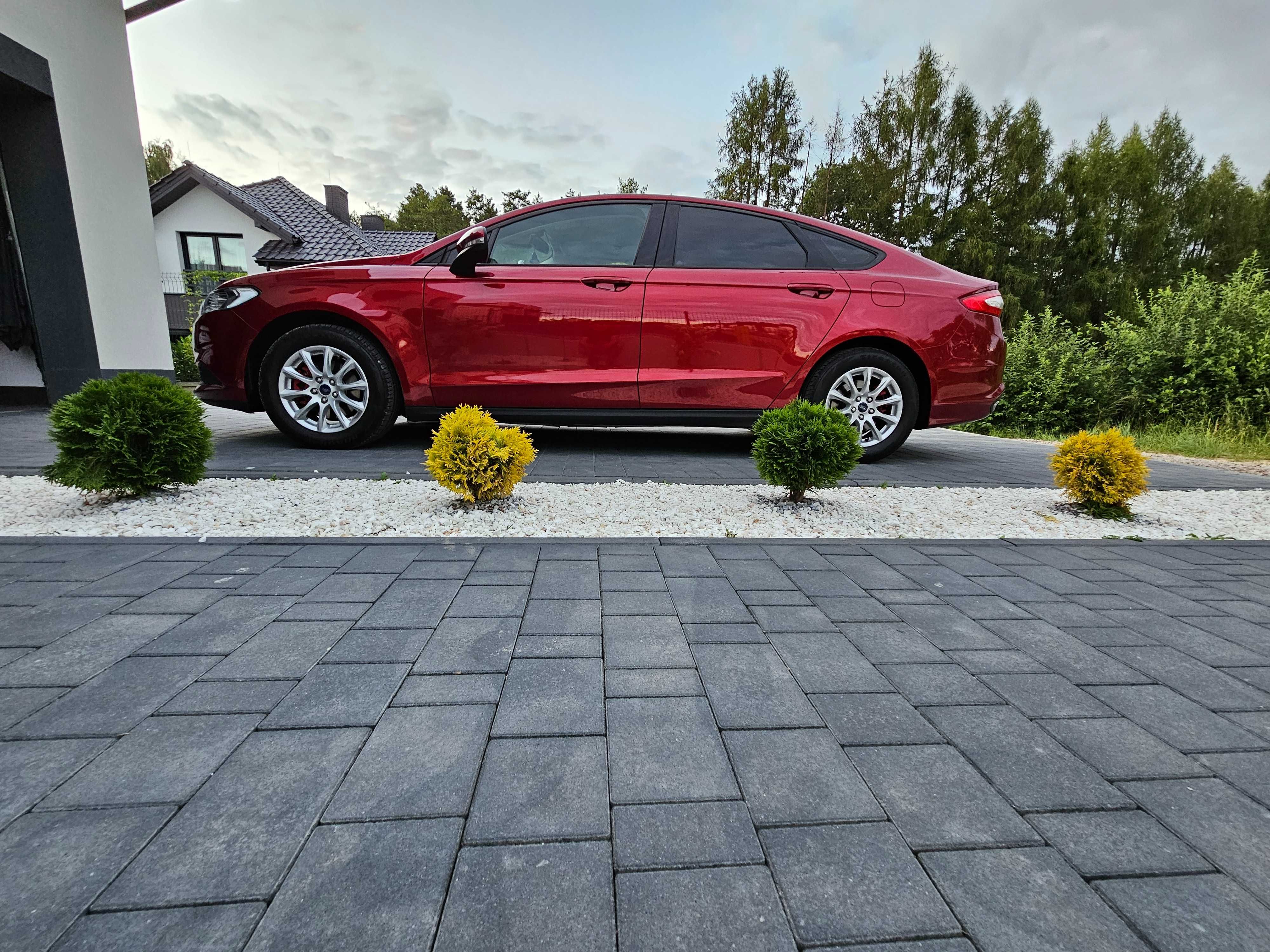 Ford Mondeo MK V 2.0 TDCi 180 KM