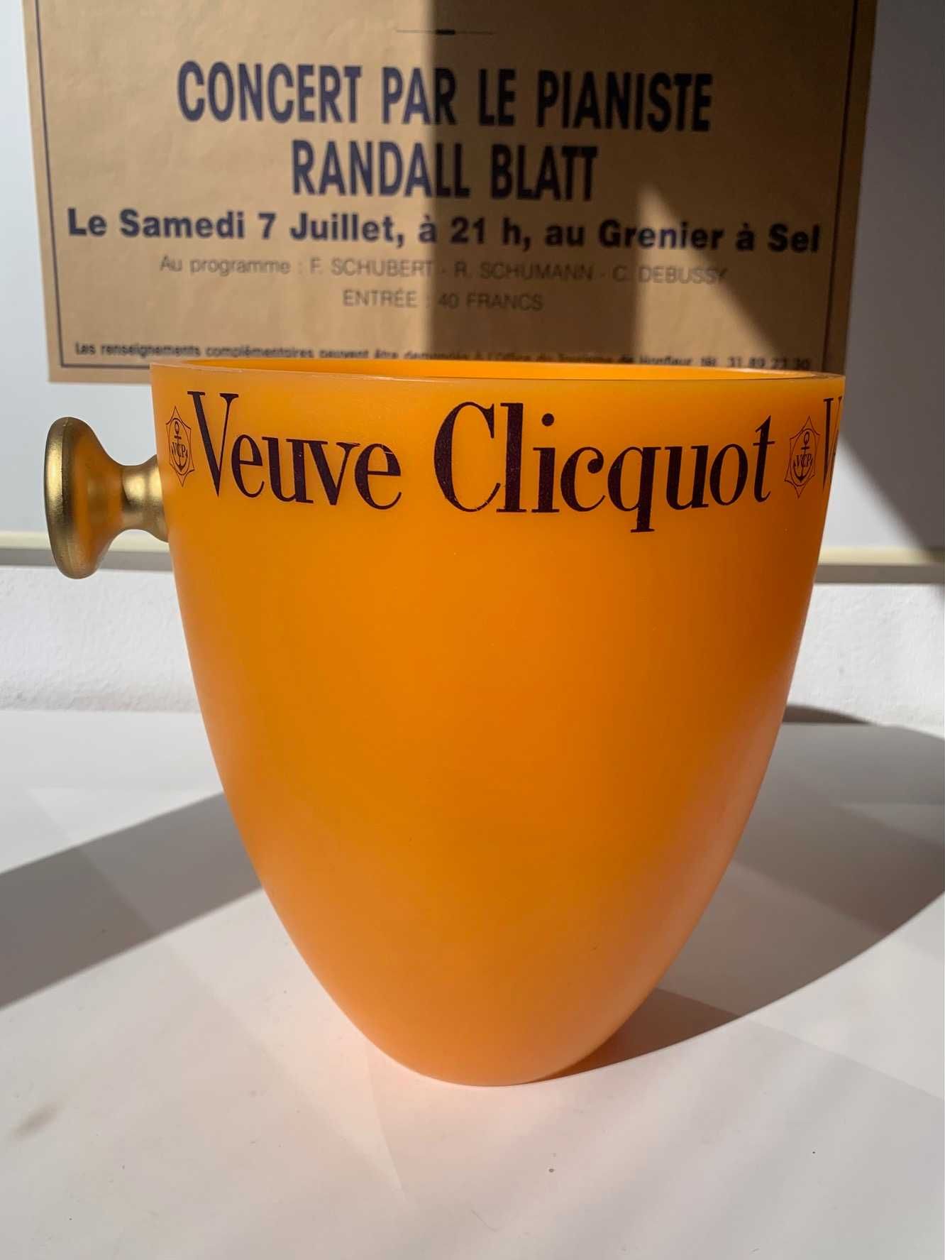Ведро для шампанского Veuve Clicquot. Винтаж. Франция