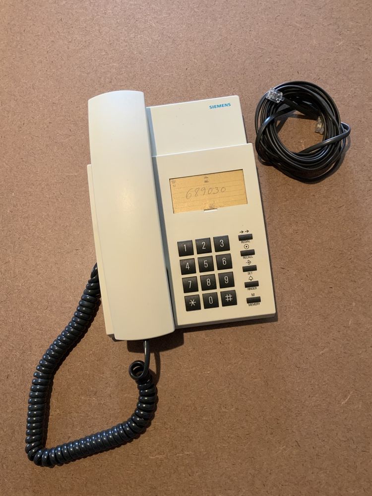 Telefone Vintage Siemens (1992)