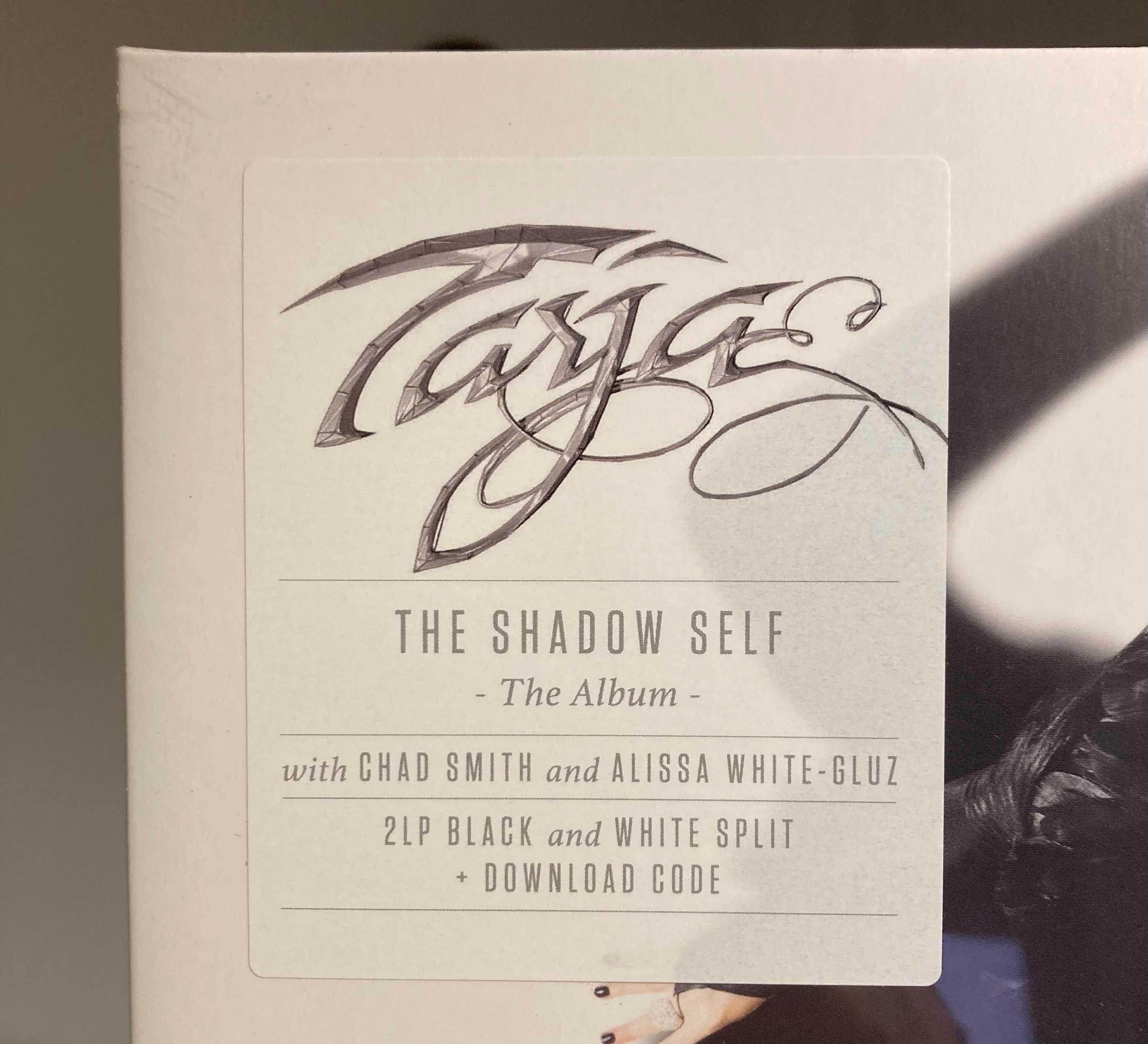 Tarja - The Shadow Self 2LP (Branco e Preto)