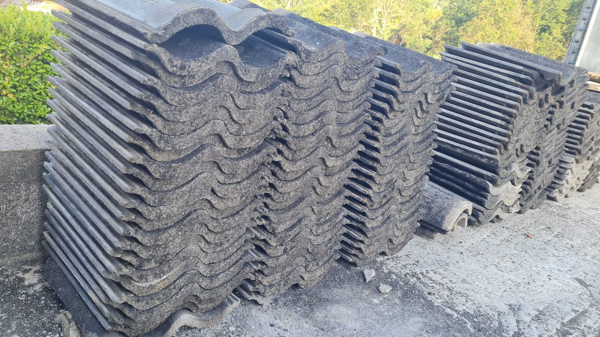 Telhas de cimento Argibetão