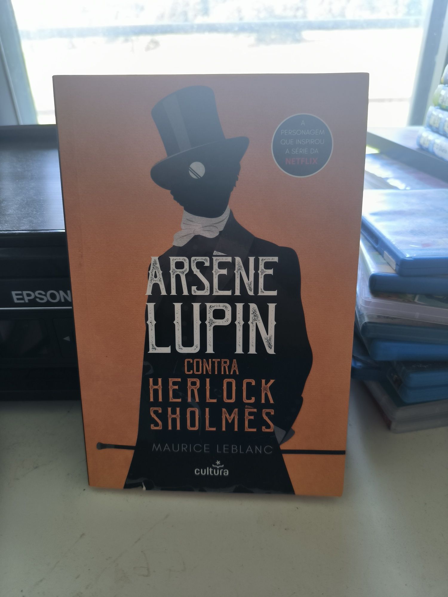 Vários livros , Harry Potter, Arsene Lupin, José Saramago