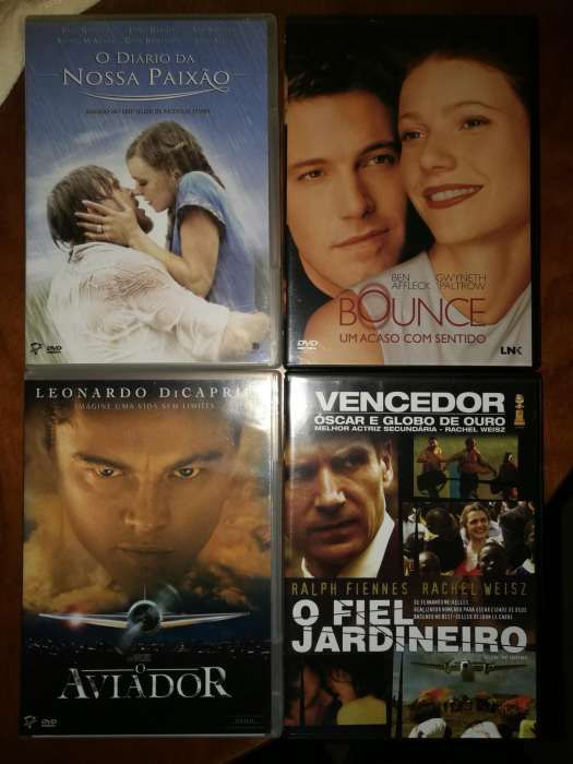 DVD - filmes diversos