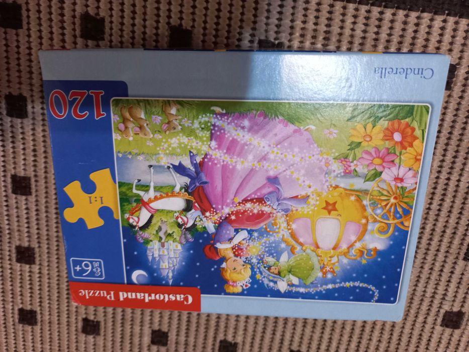 Пазли Тачки, Miskey, Русалка, Sofia, Frozen, Gapchinska нові та б/у