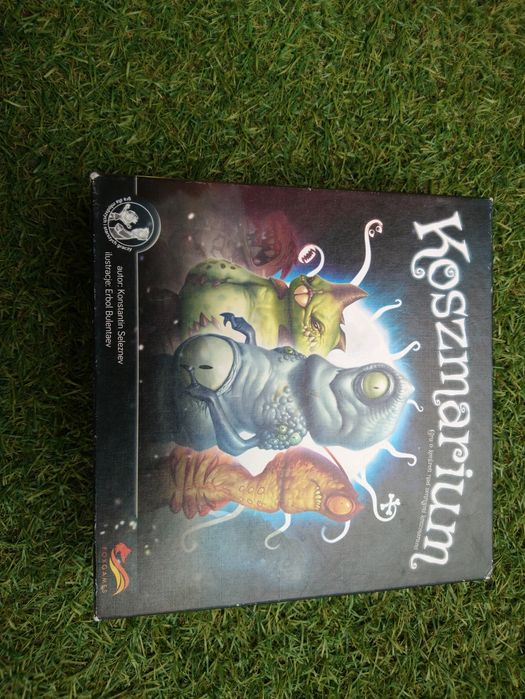 Gra planszowa Koszmarium