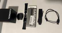 Garmin Fenix 8 Sapphire Solar 51mm Carbon w Idealnym stanie