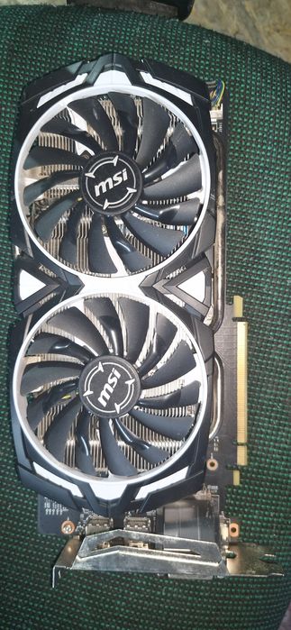 Відеокарта MSI GTX 1060 6Gb Armor OCV1