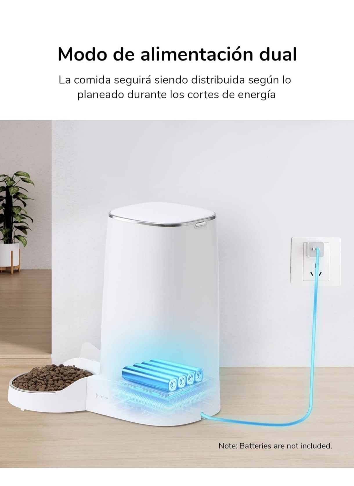 Alimentador Automático Fukumaro Wifi