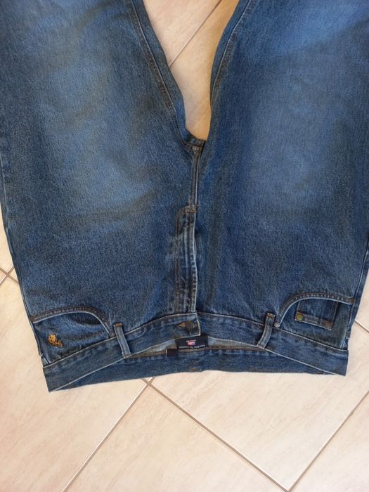 firmowe męskie spodnie jeans-40/34-XXL-POLO ASSOCIATION