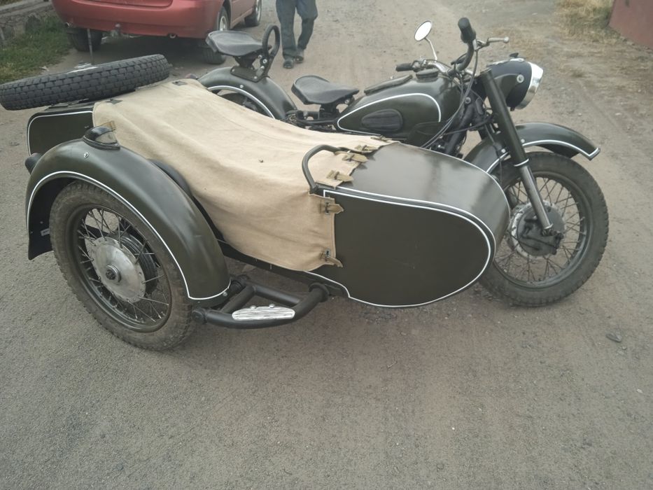 Продам мотоцикл К - 750