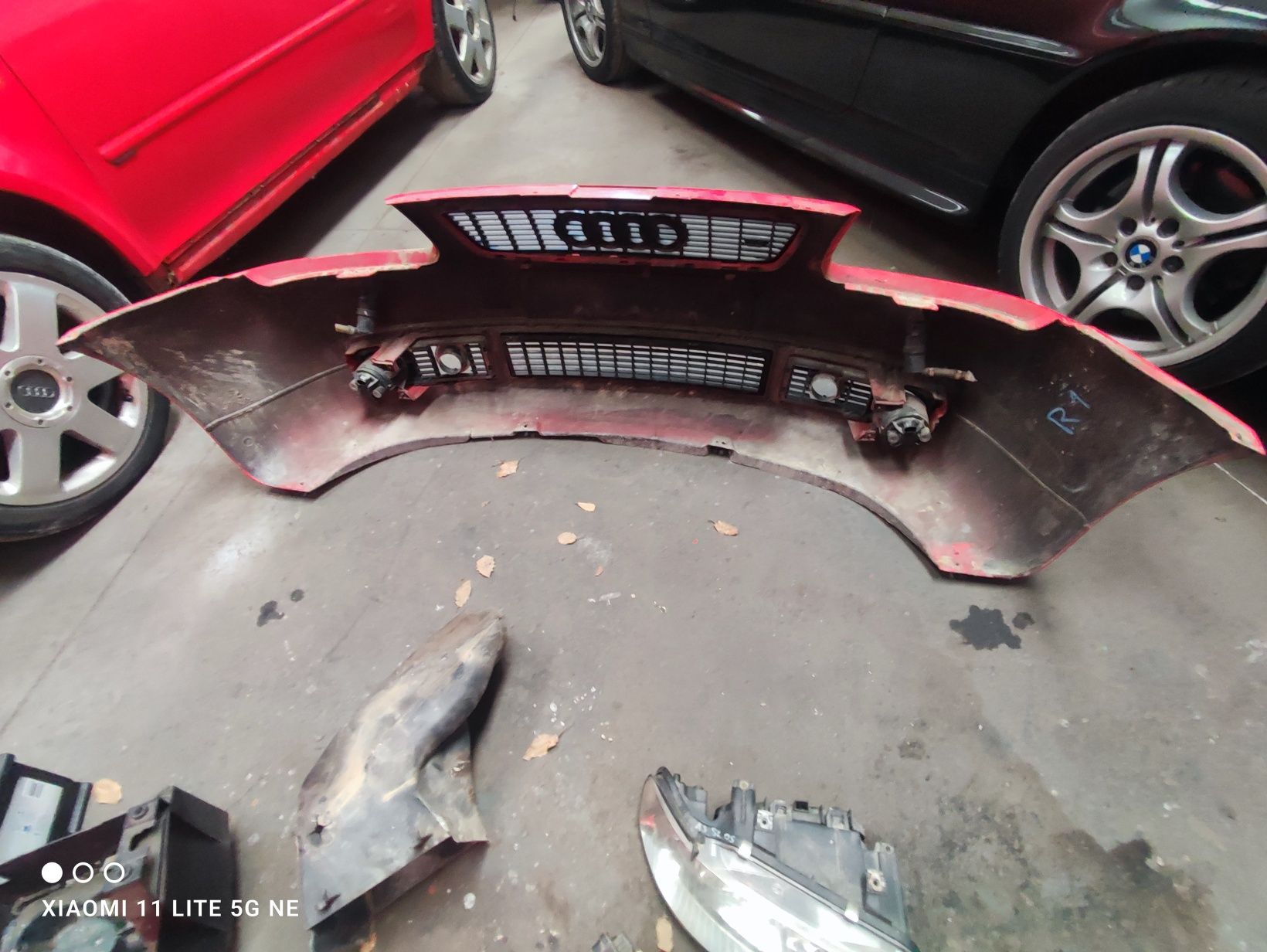 Para choques Audi S3 8L original