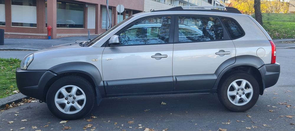 Hyundai Tucson Crdi 4Wd