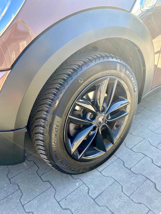 Mini Countryman 2013 – brązowa perełka na sprzedaż!