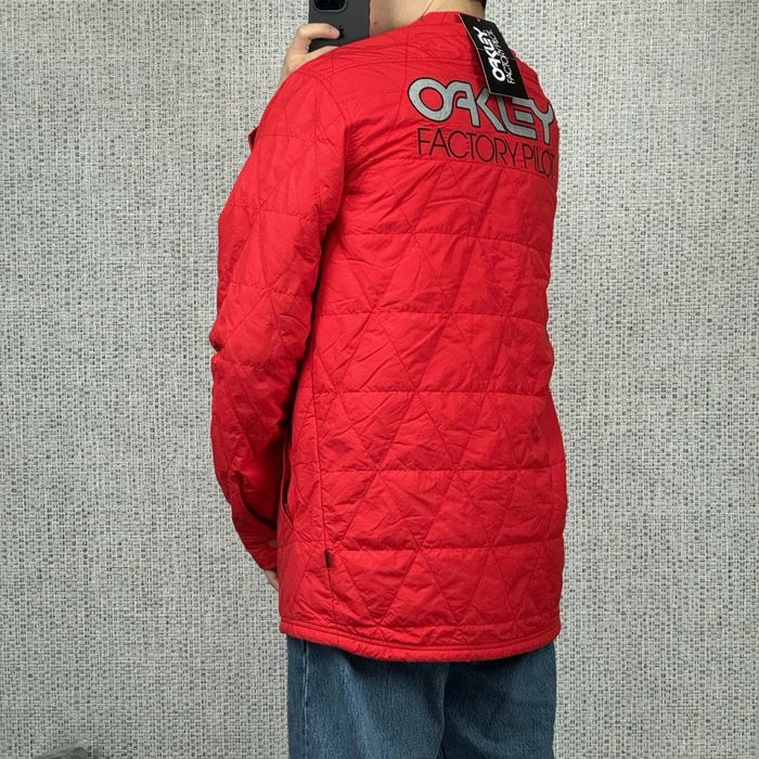 Нова! Oakley Factory Pilot Jacket оаклей окли куртка бомбер кофта плащ