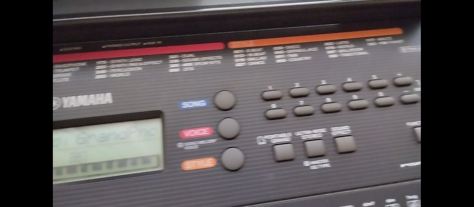 Teclado Yamaha como novo