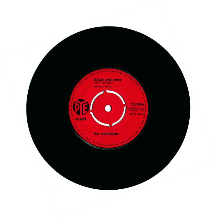 The Searchers – Sugar And Spice 45 Rpm 7"