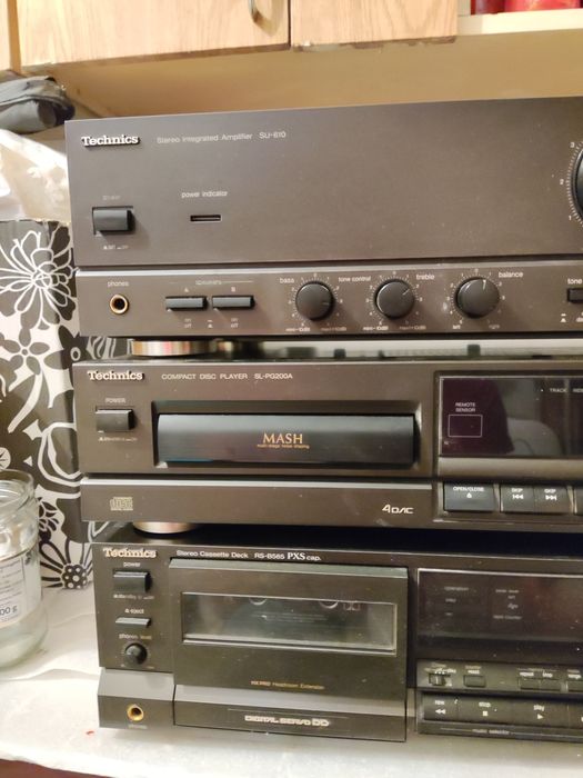 Magnetofon Technics RS-B565