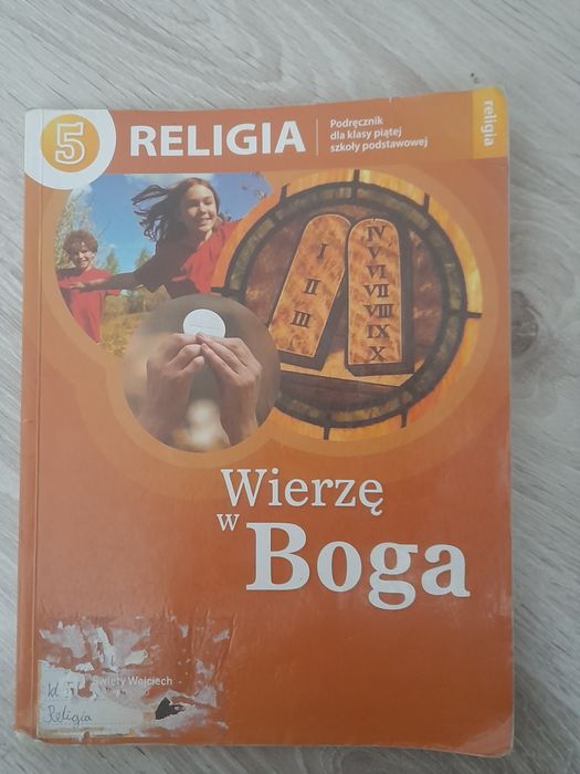 Wierzę w Boga 5 podręcznik do religii