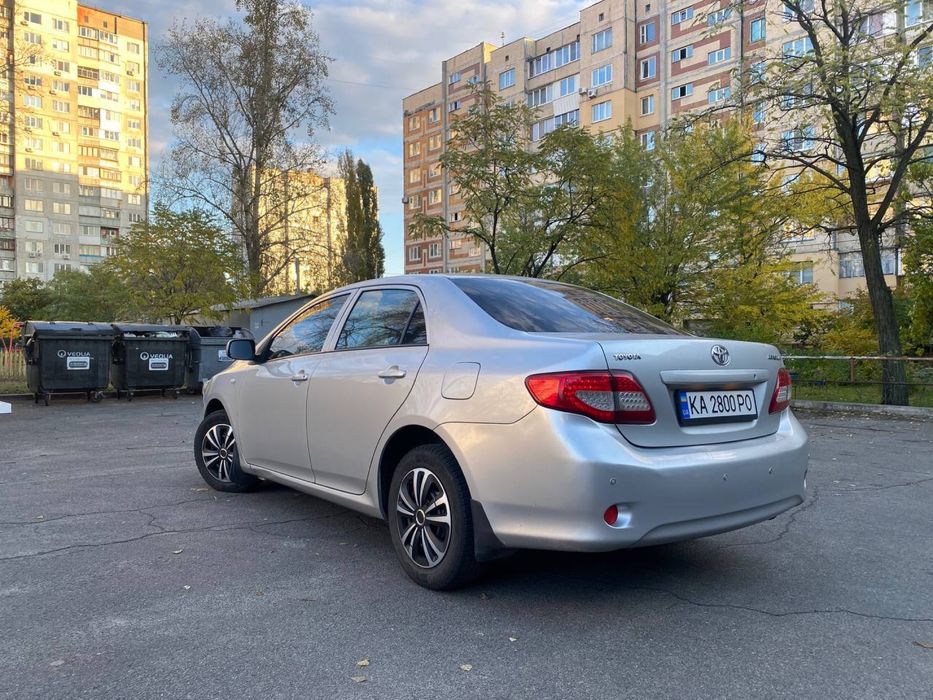 Toyota Corolla 2007 рік