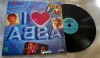 ABBA – I Love ABBA LP Compilação de melhores temas 1983