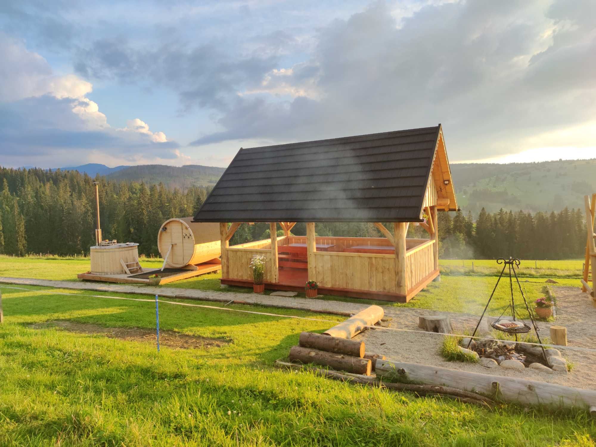 Wakacje domki góry  sauna jacuzzi klimatyzacja  Zakopane 13km termy