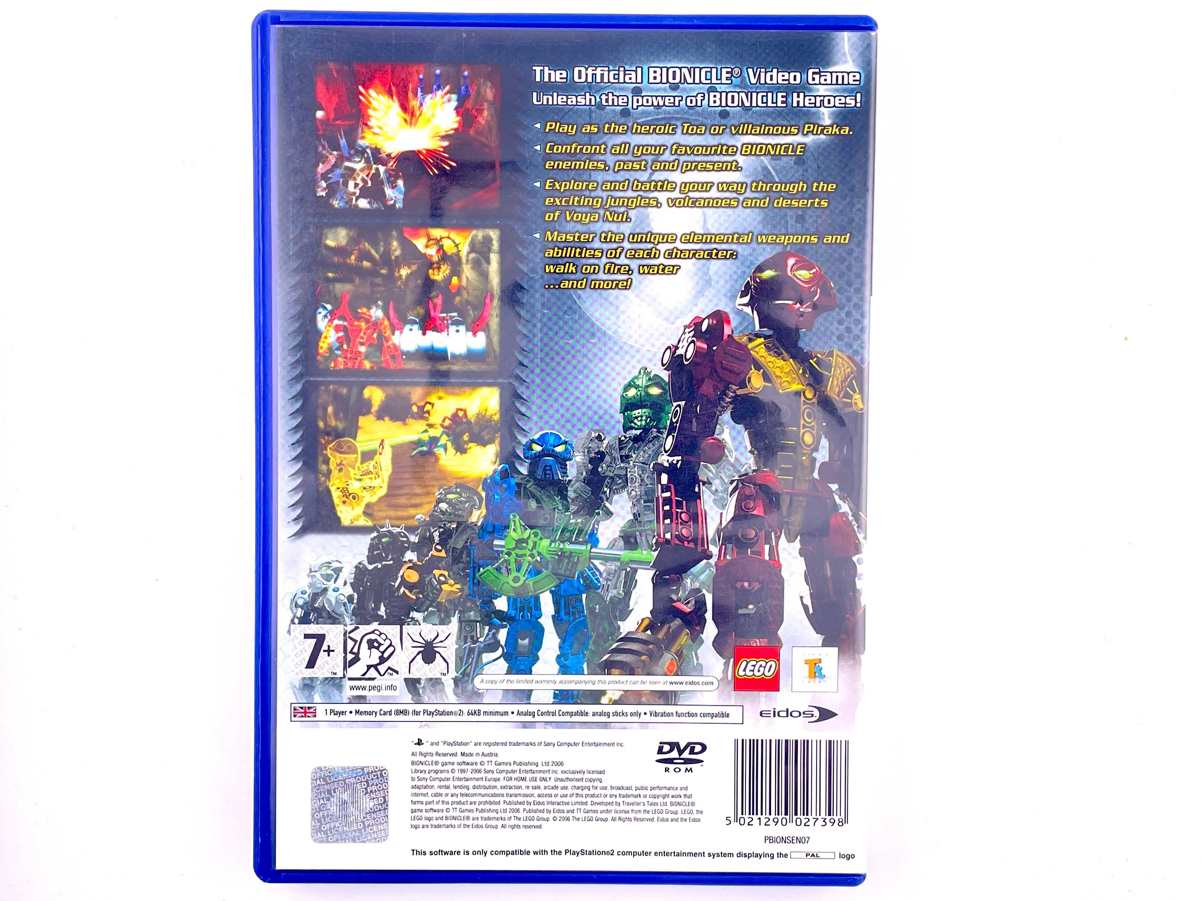 Bionicle Heroes PS2 VIMAGCO.PL Bydgoszcz Śniadeckich 11
