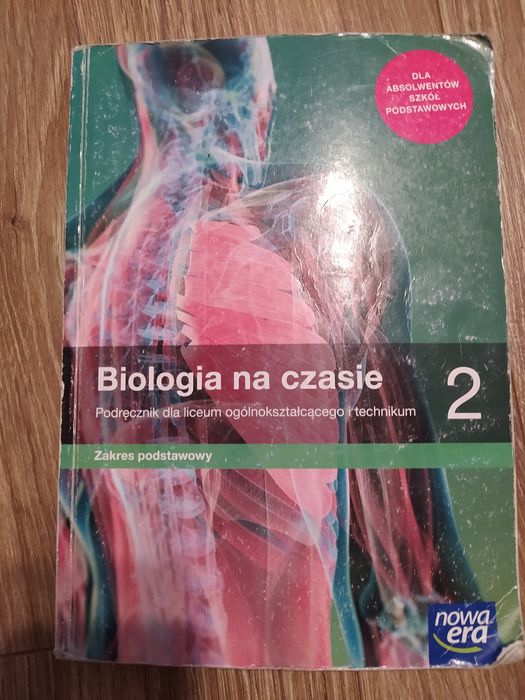 Biologia na czasie 2 zakres podstawowy
