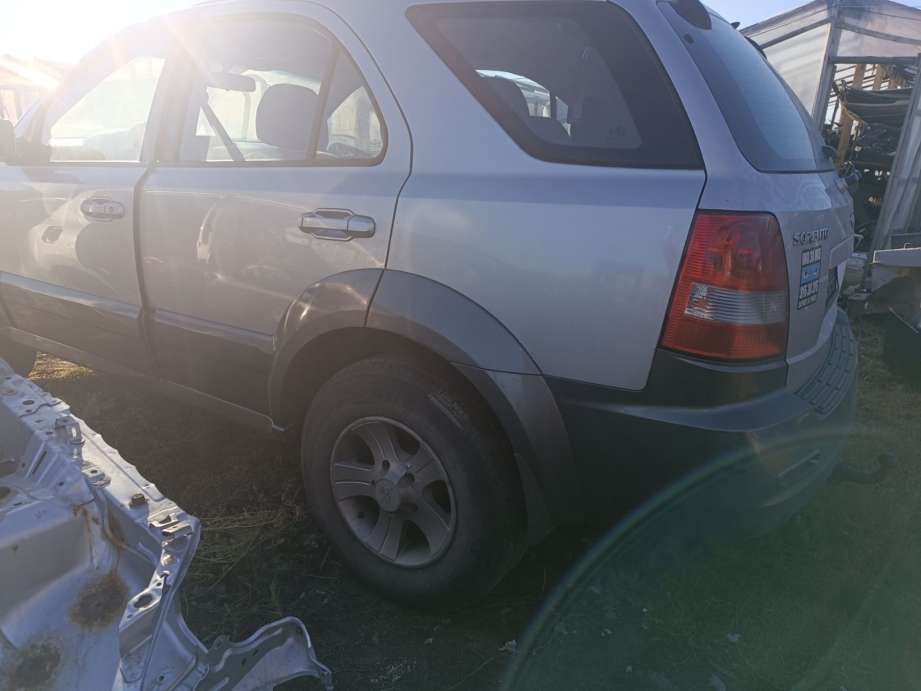 Разборка Kia Sorento 2002-2009 запчасти Киа Соренто