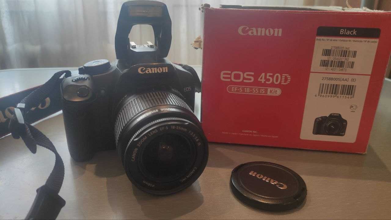 Продаю фотоапарат Canon EOS 450d
