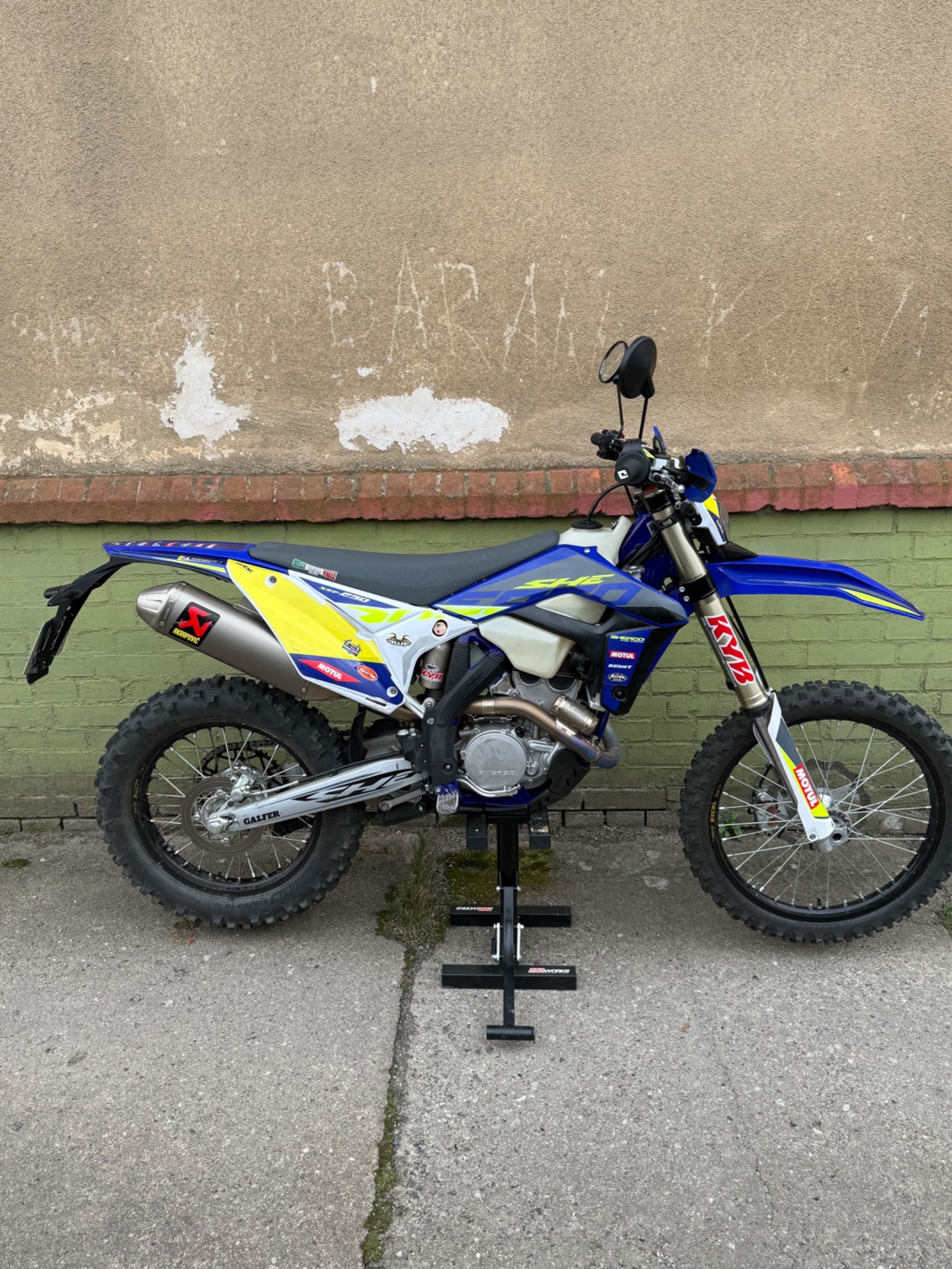 Sherco SEF 250 Factory-Zarejestrowany