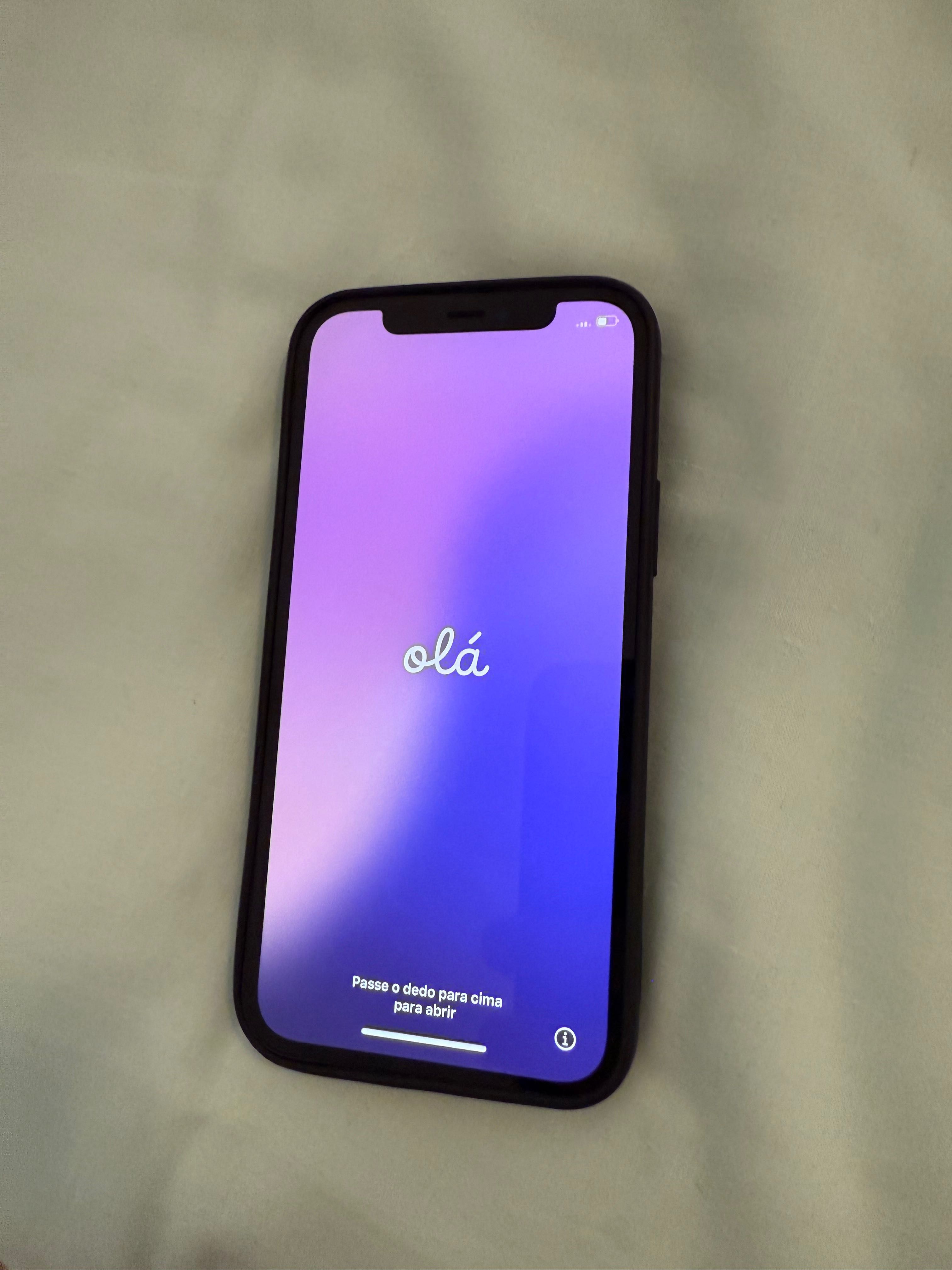iPhone 12 preto - 256gb