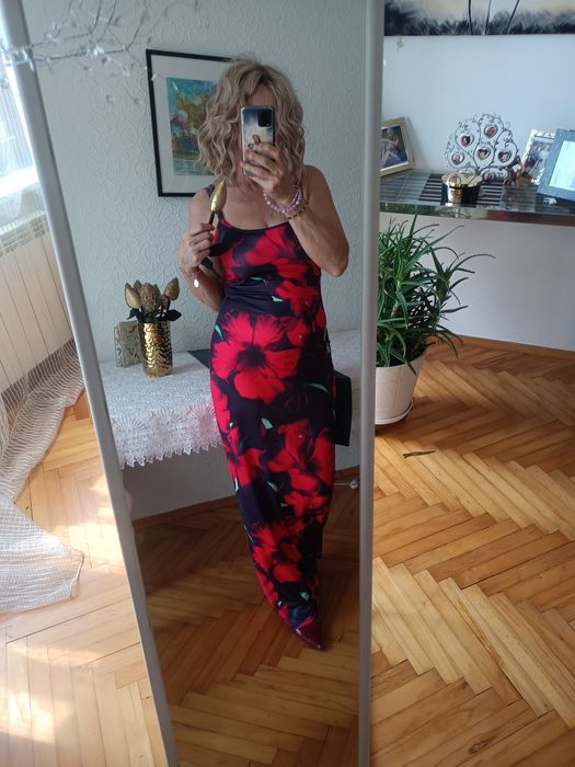 Sukienka lato ramiączka roz M