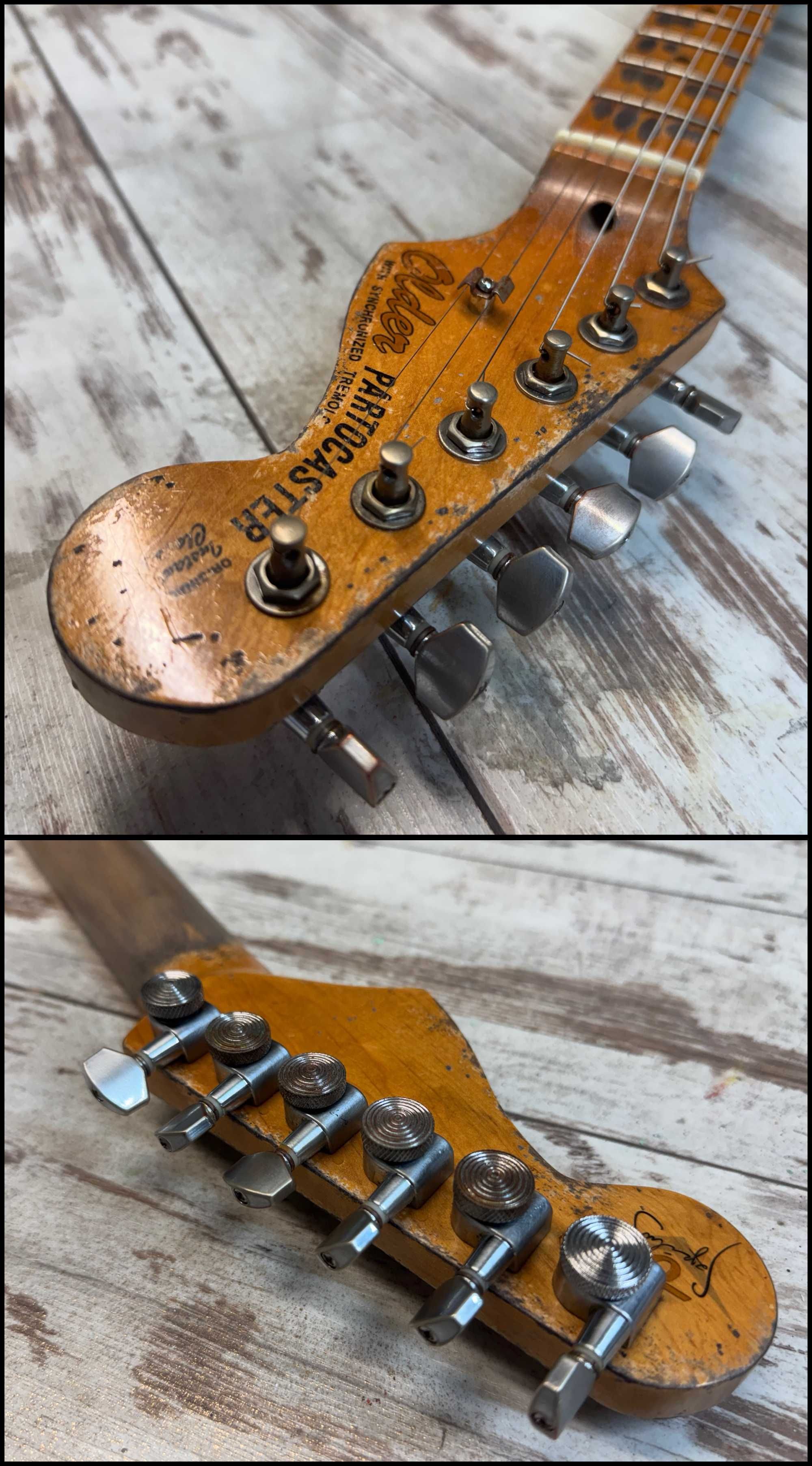 STRATOCASTER - heavy relic (nitro) YouTube