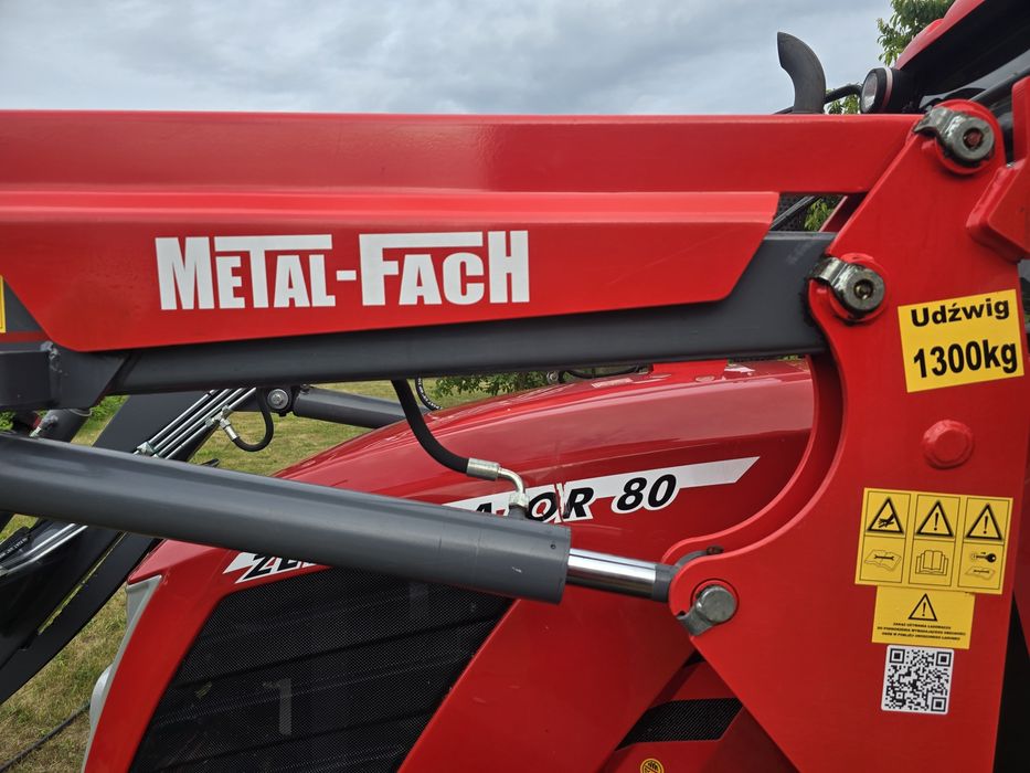 ZETOR MAJOR 80KM z turem metal-fach jak nowy