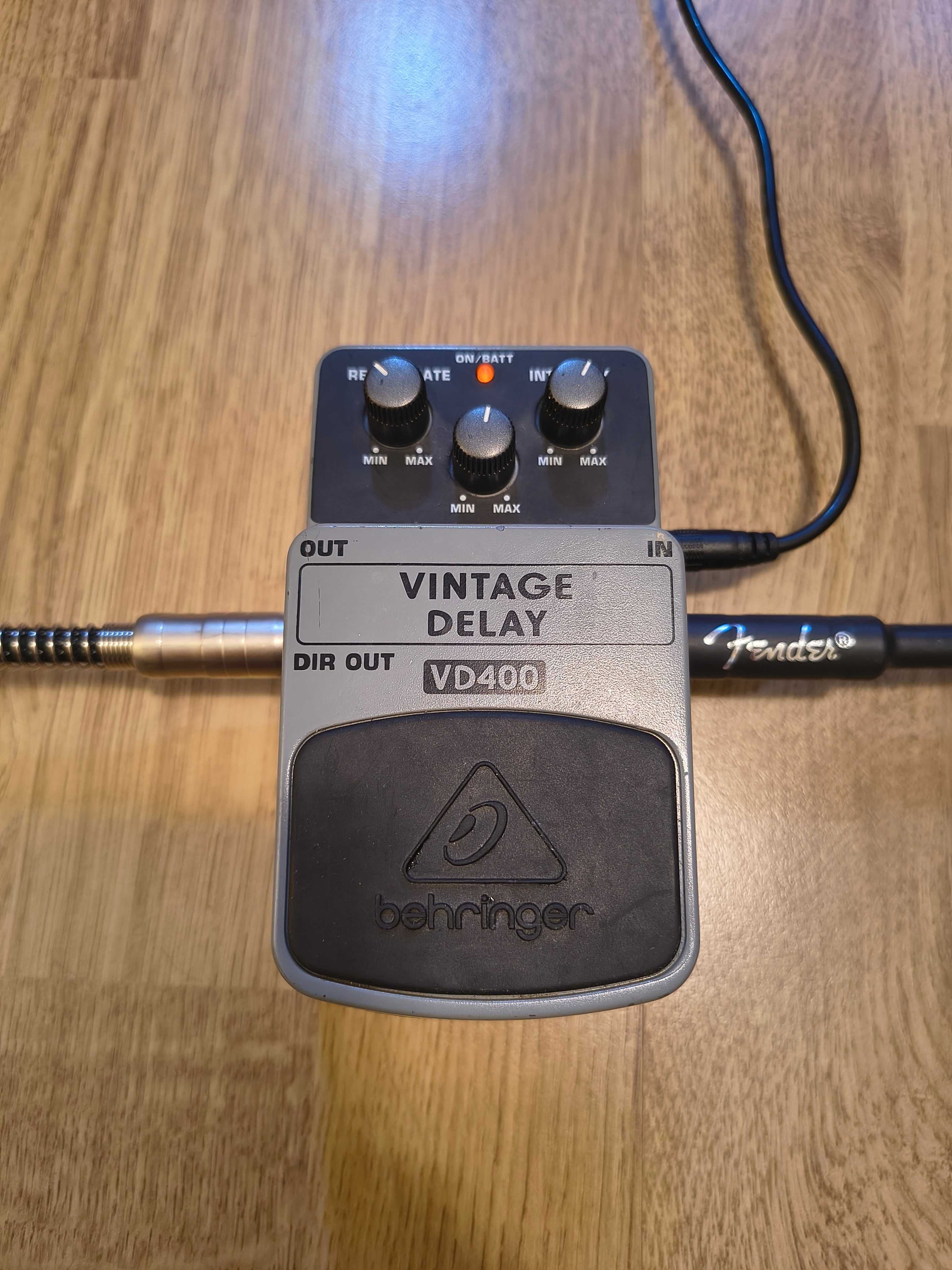 Behringer VD400 Vintage Delay - analogowe echo