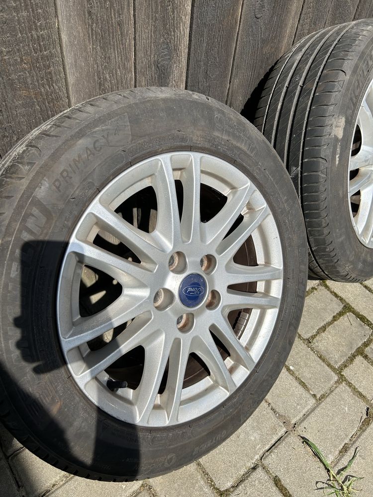 Koła alufegi Ford C max 215/55/16 5x108