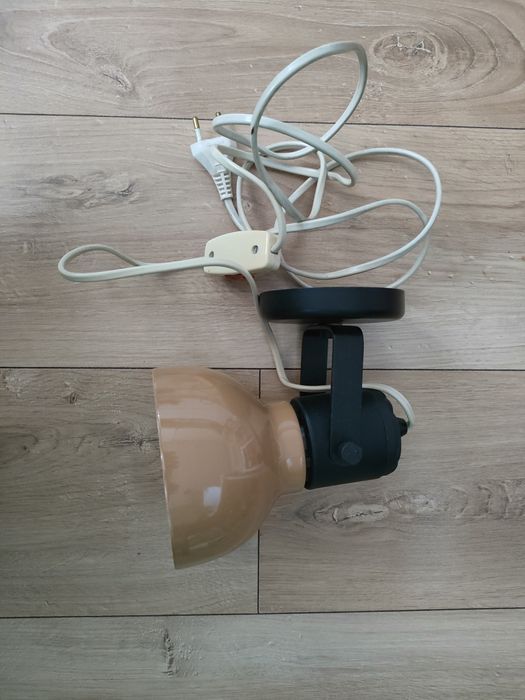 Lampa kinkietowa Połam Gdańsk 60W Polska kinkiet retro PRL vintage