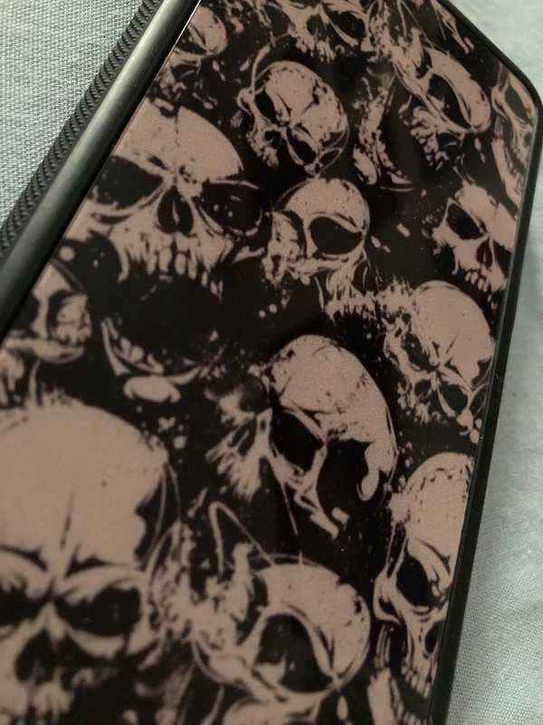 wzmacniane etui case obudowa plecki do iphone 6 PLUS w czachy czaszki