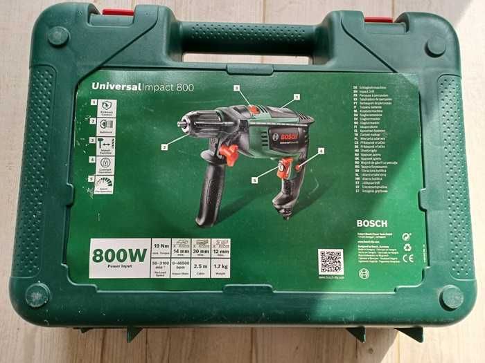 Wiertarka Bosch Universalimpact 800 W