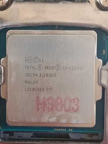 Intеl Xeon E3-1220v3 до 3,6Ггц,L3 8 МБ кеш (як I5-4570,I5-4590)