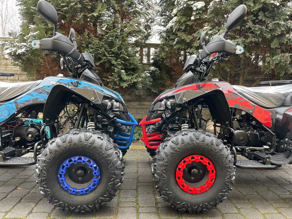 DUŻY QUAD XL 150 cc PELIKAN VARIA Najmocniejszy Raty Dostawa Hak Ledy