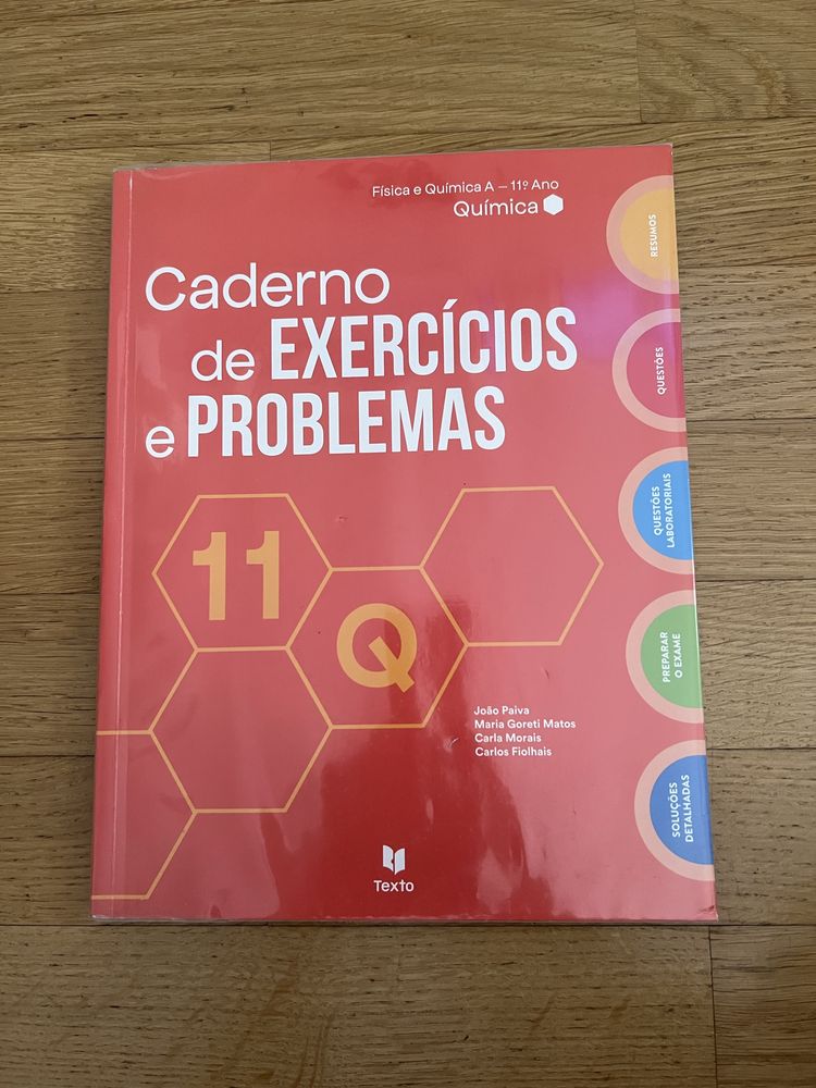 Caderno de Exercicios e Problemas Fisico-Quimica 11° Ano