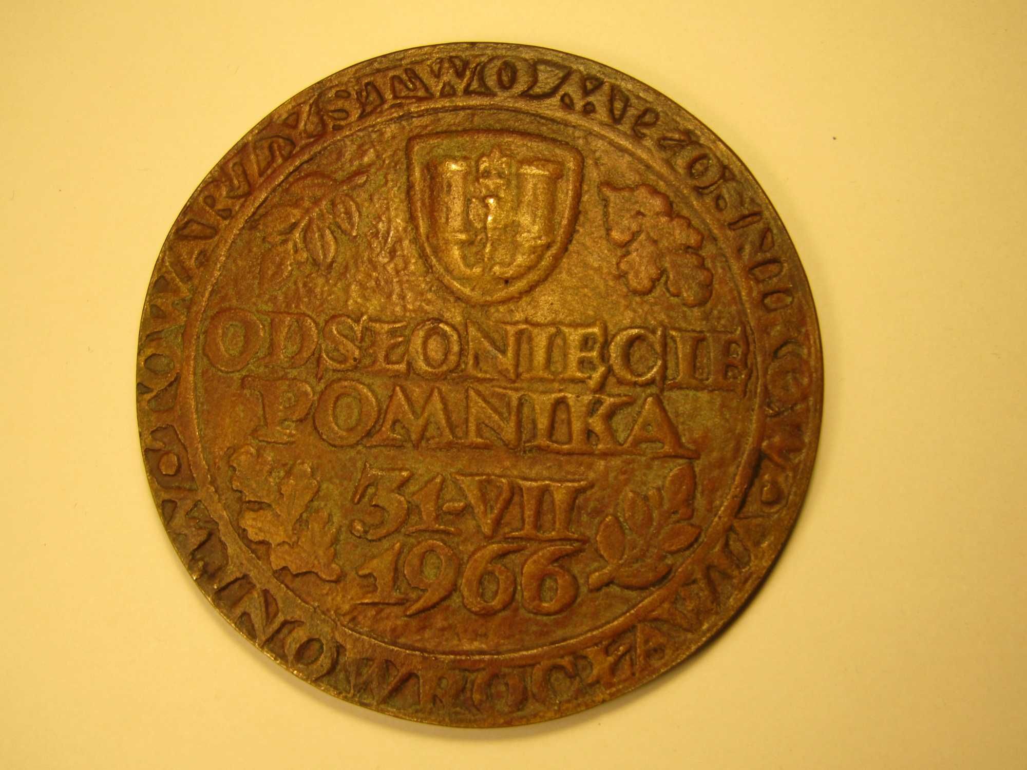 Medal z wizerunkiem Jana Kasprowicza