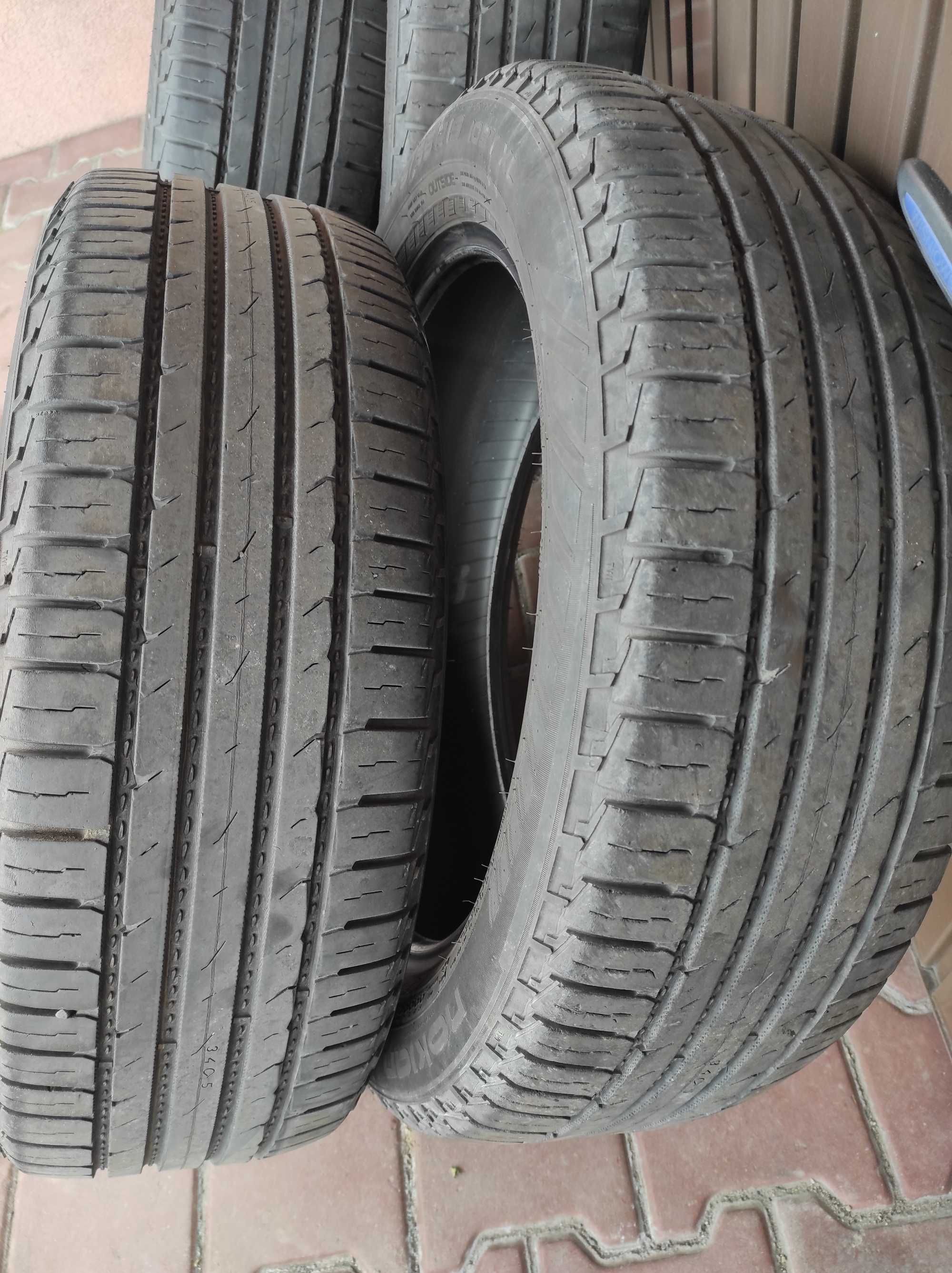 Opony letnie 225.55 R19 Nokian Line SUV XL