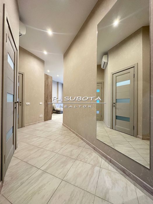 2.к. смарт студия 50м2 ЖК Комфорт Сити Женева К12