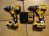 Dwie wkrętarki DeWALT  DCD790 4Ah 2AH ładowarka