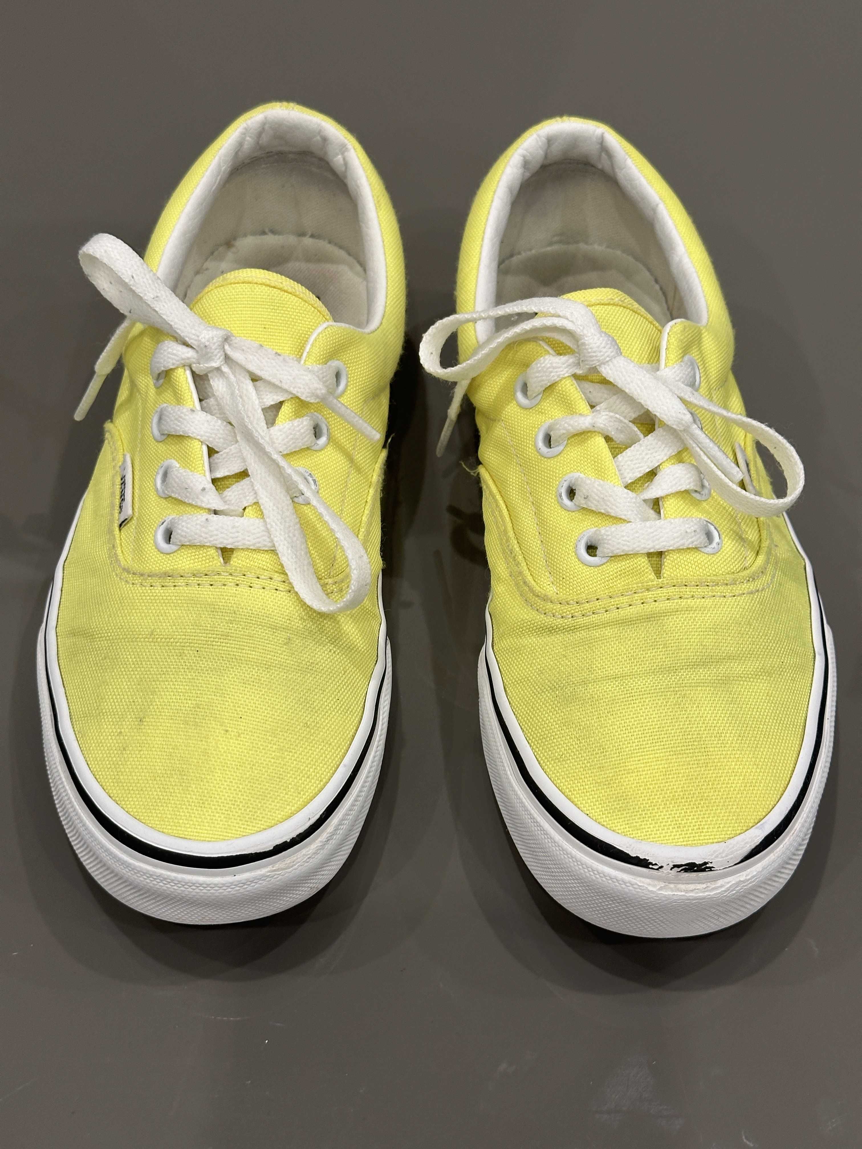 Buty trapki VANS Era Neon Lemon Tonic 38