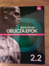 Podręcznik "Oblicza Epok" 2.2 Zakres podstawowy i rozszerzony