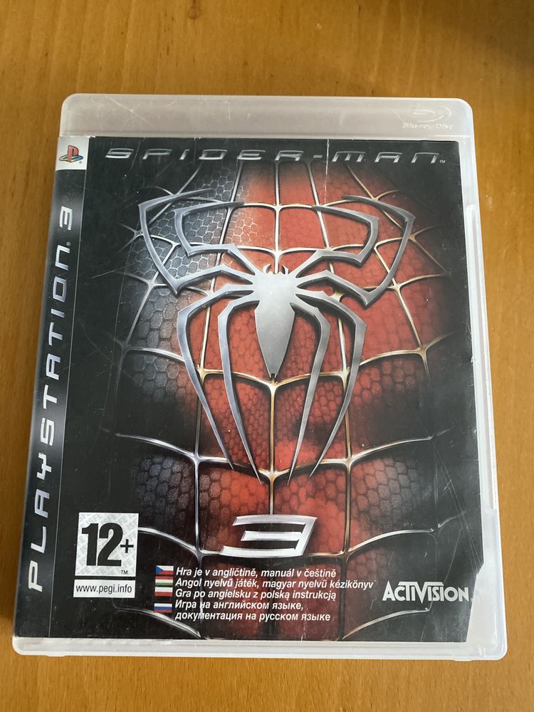 Spiderman 3 Ps3 możliwa zamiana